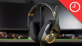 Premium wired gaming headset with INCREDIBLE detail  EPOS H6Pro review [upl. by Valdes]