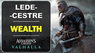 Ledecestre ArmorGear Wealth Chests Locations  Assassins Creed Valhalla [upl. by Kerns]