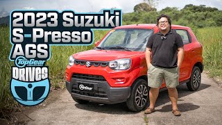 2023 Suzuki SPresso AGS review The SPresso finally goes ‘automatic’  Top Gear Philippines [upl. by Mecke]