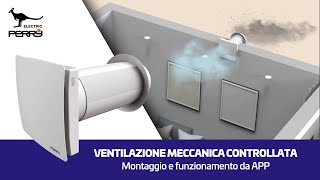 VMC Ventilazione meccanica controllata  Installazione manutenzione e configurazione [upl. by Iroc]