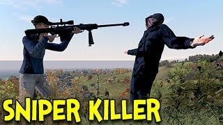 SNIPER KILLER  Arma 2 DayZ Mod  Ep1 [upl. by Attlee309]