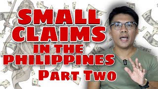 Small Claims in the Philippines Part 2 [upl. by Nonie]