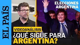 ELECCIONES ARGENTINA 2023  VIDEOANÁLISIS  ¿Qué sigue para Argentina  EL PAÍS [upl. by Ynnohj]