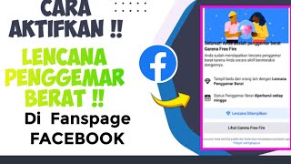 Cara Aktifkan Lencana Penggemar Terbaik Di facebook [upl. by Clough]