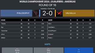 Critical Ops  Worlds Qualifier vs v4 [upl. by Iphigeniah]