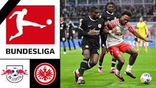 RB Leipzig vs Eintracht Frankfurt ᴴᴰ 13012024  17Spieltag  1 Bundesliga  FIFA 23 [upl. by Nanette741]