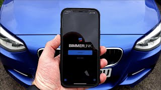 How To Use BIMMERLINK On Your BMW E  F  G Series  Full Walkthrough amp Review [upl. by Nynahs762]