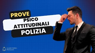 Concorso Polizia di Stato 2023  Preparazione PROVE PsicoAttitudinali 👮‍♀️ [upl. by Anahpets208]