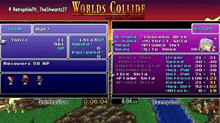 Jan 31 2024 Final Fantasy VI Worlds Collide Randomizer Weekly [upl. by Euqirat]