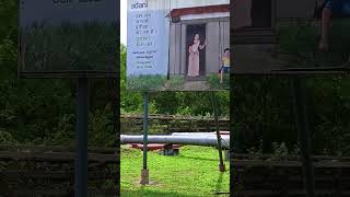 Posterbanerboardparkgarden greengreennatureviralvideos [upl. by Sarchet]