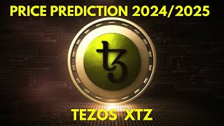 TEZOS XTZ Price Prediction for the Bull Market in 20242025 [upl. by Innavoj]