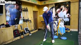 Does Your Angle of Attack Change with Different Irons [upl. by Narba]