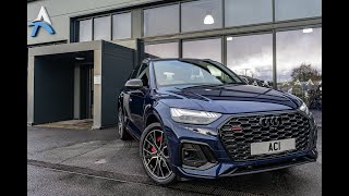 2022 AUDI Q5 SPORTBACK EDITION 1 NAVARRA BLUE [upl. by Ecinue281]