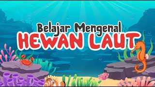 Belajar Mengenal Hewan Laut [upl. by Alliscirp]