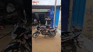 🥵TVS Sports Bike Heavy Storage Box Fitting😱 wantedbala trending viral alteration foodie wbf [upl. by Aisinoid797]