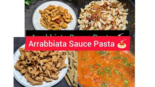 Arrabbiata Sauce Pasta Recipe अरब्बियता सॉस पास्ता रेसिप बहुत टेस्टी बना [upl. by Eltsryk]