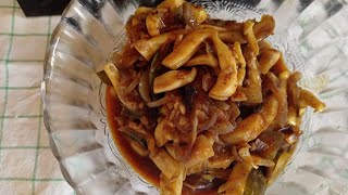 sri lankan spicy cuttle fish curry Dallo curry දැල්ලෝ කරිය ඇගට දැනෙන්න හරිම රසට food recipe [upl. by Hughett]