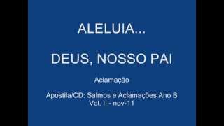 ALELUIA DEUS NOSSO PAI [upl. by Esil]