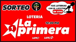 Sorteo Lotería La Primera Resultados en vivo de Hoy domingo 22 de septiembre del 2024 [upl. by Edelman]