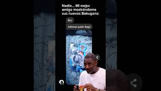 Mi amigo mostrándome sus nuevos Bakugan Idris Elba Hot Wings Meme [upl. by Aihtekal178]