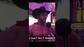 Tyron Woodley Rigged Jake Paul FIGHT [upl. by Arundell]