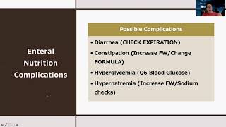 MedSurg Enteral vs Parenteral Nutrition [upl. by Fatsug]