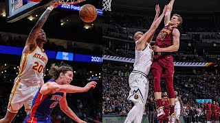 Markkanen Dunks on Jokic John Collins Poster Lob 1 Hand 2021 NBA Season [upl. by Delores321]