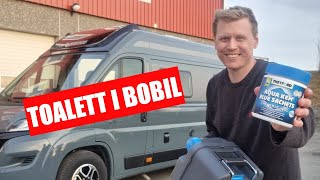 Hvordan Bruke Toalett i Bobil [upl. by Gamages365]