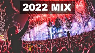 New Year Mix 2022  Best of EDM Party Electro House amp Festival Music [upl. by Irot]