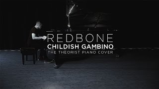 Childish Gambino  Redbone  The Theorist Piano Cover [upl. by Nessah]