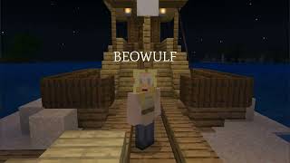 BEOWULF  SHORT VIDEO SUMMERY  MINECRAFT [upl. by Illek]