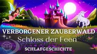 Schlafgeschichte✨Wünsche erfüllen im Schloss der Feen 🧚‍♀️ Meditation amp Traumreise  Zauberwald [upl. by Anaib]