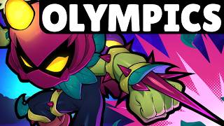 New Brawler Lily OLYMPICS  17 Tests [upl. by Mendelsohn388]