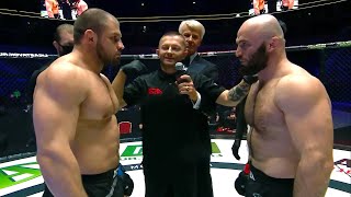 White Hulk Russia vs Magomed Ismailov Russia  MMA fight Highlights HD [upl. by Silera612]