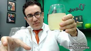 Suco LIMPA INTESTINO  Tiago Rocha [upl. by Nonnaehr]