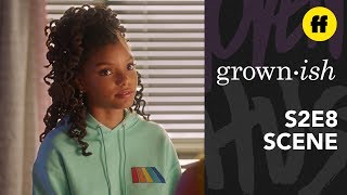 grownish Season 2 Episode 8  Jazz amp Sky Argue  Freeform [upl. by Callan]