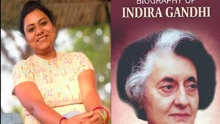 Indira Gandhi biography [upl. by Anawik]