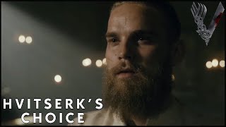 Vikings  Hvitserk Baptism Song Theme 6x20 [upl. by Ahsied]