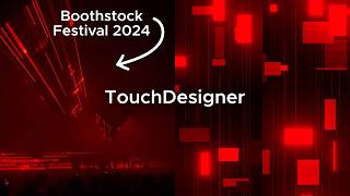 Recreate Festival Magic TouchDesigner Boothstock 2024 Tutorial [upl. by Ecertak]