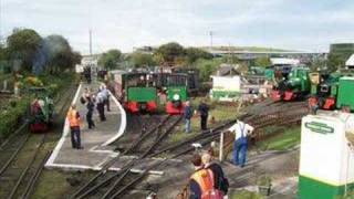 Sittingbourne And Kemsley Light Railway [upl. by Uyerta]