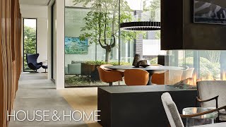 Tour A Minimalist House With A Seamless Indoor Outdoor Connection [upl. by Julita255]