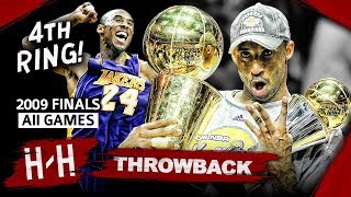 Kobe Bryant 4th Championship Full Series Highlights vs Magic 2009 NBA Finals  Finals MVP HD [upl. by Wendy102]