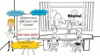 Préparation au concours dentrée en école daide soignant par Foad Spirit [upl. by Graig]