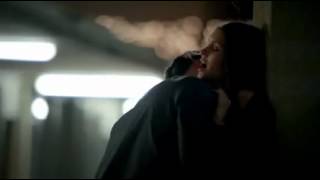 Damon and Elenas second kiss the vampire diaries [upl. by Jana55]