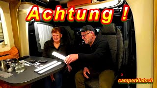 Wohnmobil ZUBEHÖR 2024‼️GÜNSTIG mit großem Effekt🤩TIPPS amp TRICKS für ECHTE CAMPER ❤️ [upl. by Vallonia]