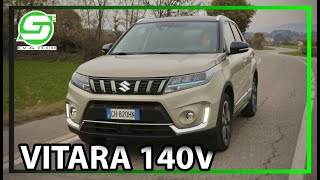 SUZUKI VITARA Hybrid  140V e 4WD la sintesi perfetta  Test DRive [upl. by Troc]