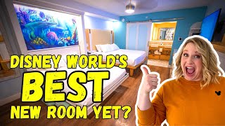 Disneys Caribbean Beach BRAND NEW RENOVATED ROOM TOUR and Resort Tips 2023 [upl. by Child]