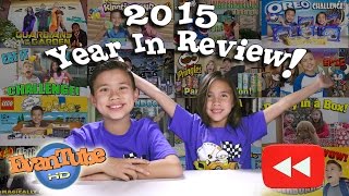 EvanTubeHD YouTube Rewind 2015 Epic Year in Review [upl. by Artep]