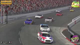 Broadcast Late Model  Martinsville  iRacing  NASCAR [upl. by Slinkman]