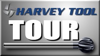 Harvey Tool Factory Tour [upl. by Enyleve]